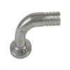 Brewers Hardware 3/4" Tri Clover Compatible X Hose Barb (3/4" Barb - 90 Bend) view 1
