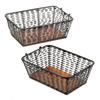 Accent Plus Iron Storage Basket Set (2) view 1