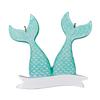3D Personalized Our First Christmas Ornament 2025 | Custom Mermaid Tails Couple Ornaments Blue Tail Couples Ornament 2025 Family of 2 Unique for a Couple Ornaments Couples Unique Gifts view 2