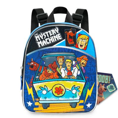 Scooby Doo Mini Backpack for Kids Bundle - 11in w/Adjustable Straps