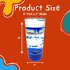 WARM FUZZY Toys (1) Alligator Spiral Timer - 3 Minutes Liquid Motion Bubbler Timer for Kids - Bubble Drop Hourglass - Fidget Sensory Toys for Prize Box, PTA, Stocking Stuffers view 3
