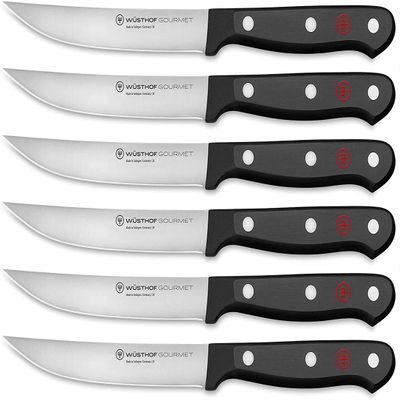 WSTHOF 7-Piece Steak Knife Block Set