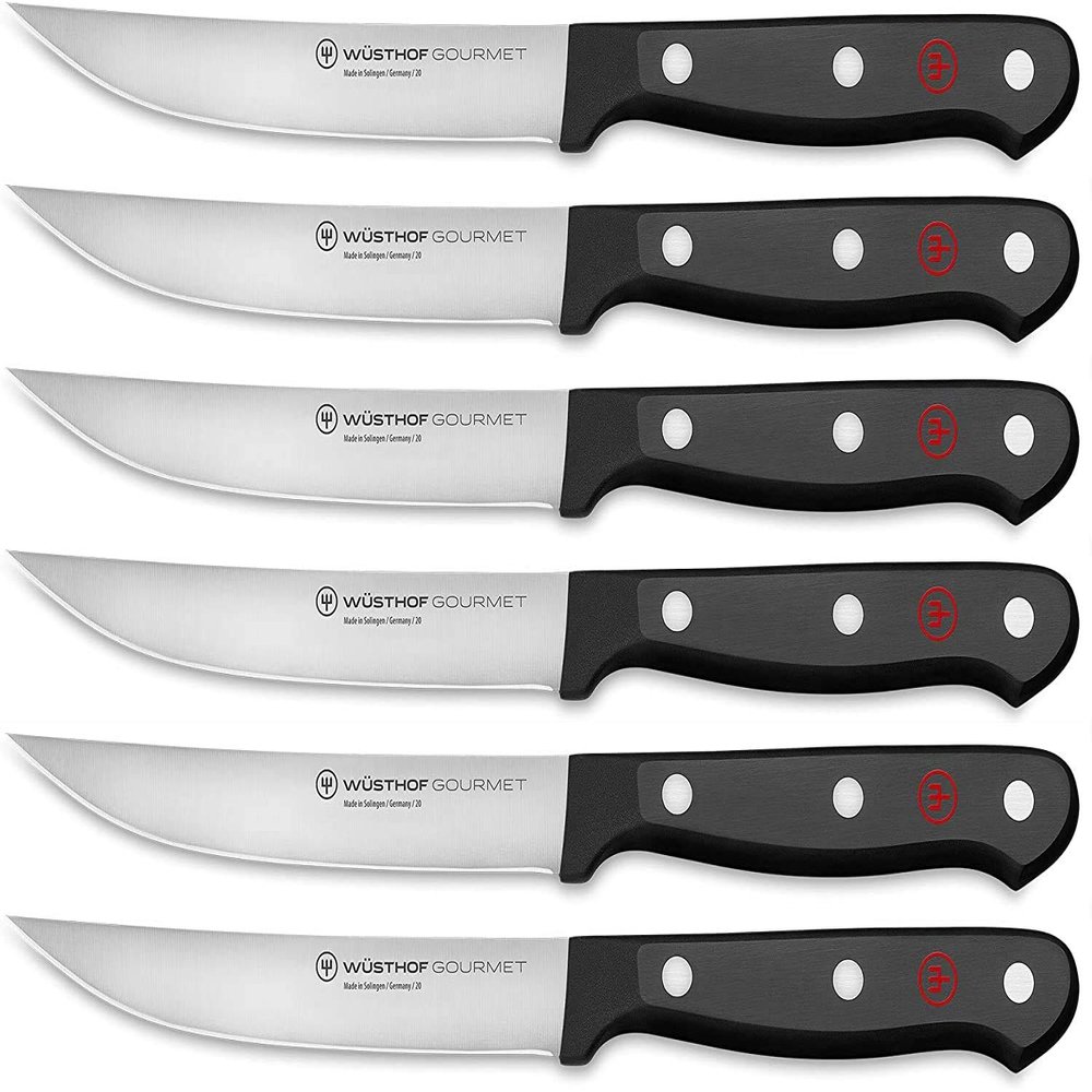WSTHOF 7-Piece Steak Knife Block Set