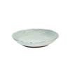 Blue 16 Piece Dinnerware Set Solid Casual Farmhouse Modern Contemporary Round Stoneware Dishwasher Safe Microwave view 3