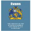 I LUV LTD Evans English Family Surname History Booklet with Brief Historical Facts view 1