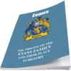 I LUV LTD Evans English Family Surname History Booklet with Brief Historical Facts view 2