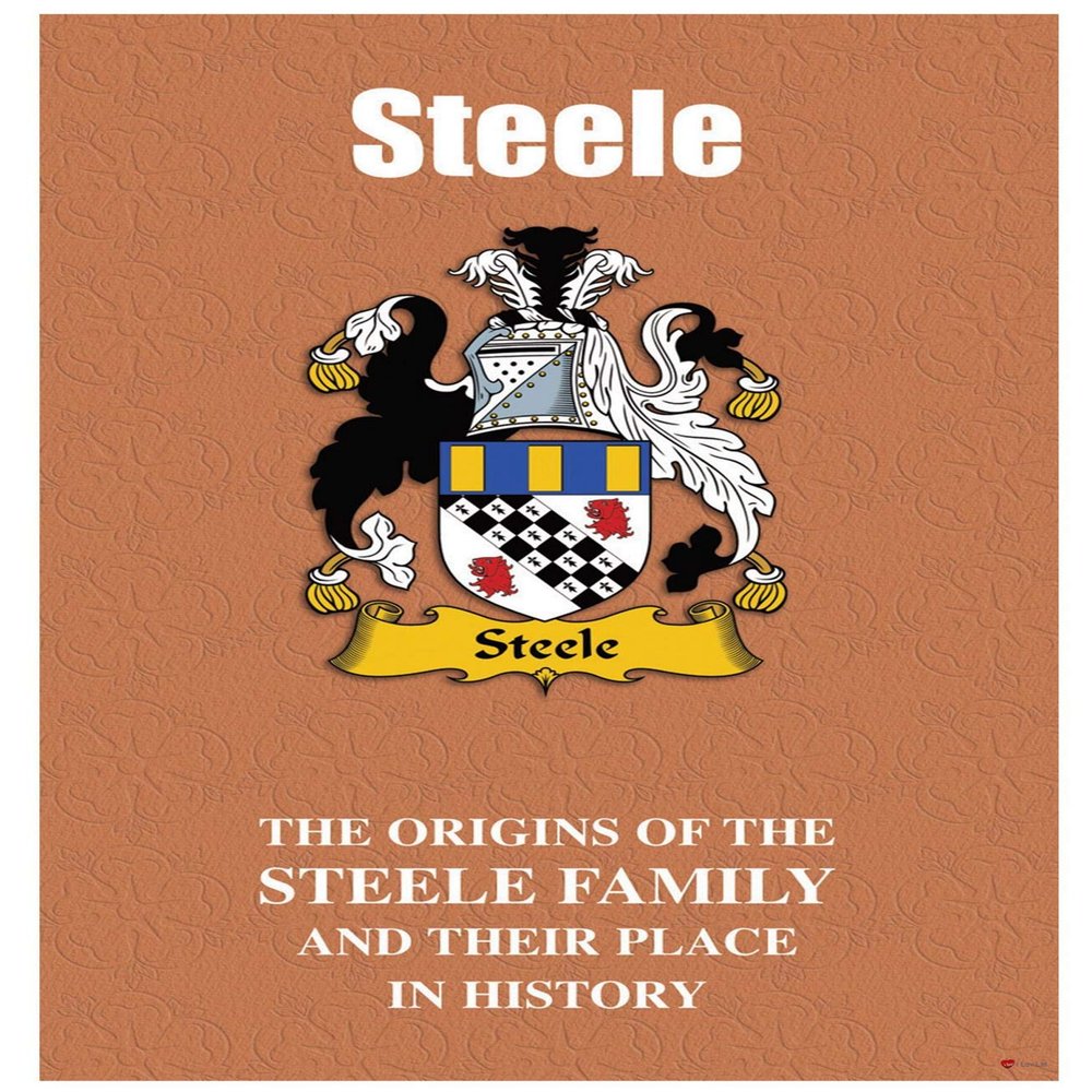 I LUV LTD Steele English Family Surname History Booklet with Brief Historical Facts