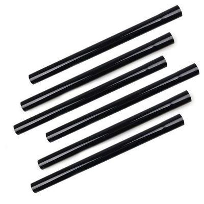6 Pcs 1.25inch Universal Vacuum Extension Wand Vacuum Attachments 1 1/4 inch, 1 1/4" Friction Fit Extension Wand, Vacuum Cleaner Extension Tube