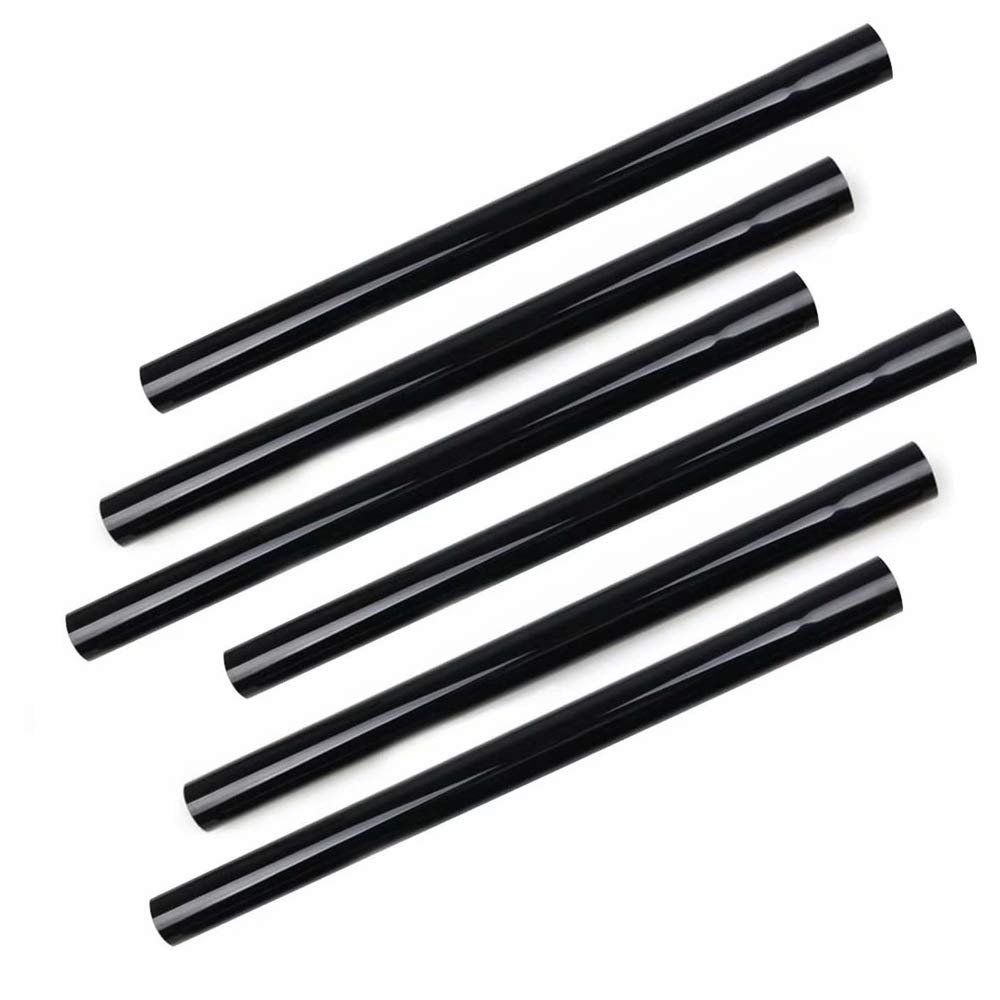 6 Pcs 1.25inch Universal Vacuum Extension Wand Vacuum Attachments 1 1/4 inch, 1 1/4" Friction Fit Extension Wand, Vacuum Cleaner Extension Tube