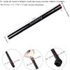 6 Pcs 1.25inch Universal Vacuum Extension Wand Vacuum Attachments 1 1/4 inch, 1 1/4" Friction Fit Extension Wand, Vacuum Cleaner Extension Tube view 2