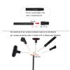 6 Pcs 1.25inch Universal Vacuum Extension Wand Vacuum Attachments 1 1/4 inch, 1 1/4" Friction Fit Extension Wand, Vacuum Cleaner Extension Tube view 3