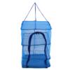 LJSLYJ Foldable Drying Fishing Net Rack Hanging Vegetable Fish Dishes Dryer Nylon Hanger Fish Net view 1