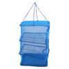 LJSLYJ Foldable Drying Fishing Net Rack Hanging Vegetable Fish Dishes Dryer Nylon Hanger Fish Net view 3