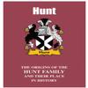I LUV LTD Hunt English Family Surname History Booklet with Brief Historical Facts view 1