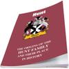 I LUV LTD Hunt English Family Surname History Booklet with Brief Historical Facts view 2