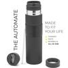 BALIBETOV - New - Stainless Steel Automate - Thermal bottle, Mate Cup and Bombilla All In One - No Need to Refill Every Time You Want to Drink (Black) view 2