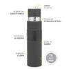 BALIBETOV - New - Stainless Steel Automate - Thermal bottle, Mate Cup and Bombilla All In One - No Need to Refill Every Time You Want to Drink (Black) view 4