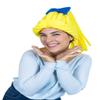 Foam Party Hats: Ponytail Foam Wig - Cosplay Wigs - Drag Queen Wig - Party Favors - Crazy Hat Day view 2