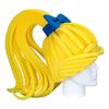 Foam Party Hats: Ponytail Foam Wig - Cosplay Wigs - Drag Queen Wig - Party Favors - Crazy Hat Day view 4