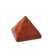 Crystal Pyramid of Natural Red Jasper Chakra Healing Stone, 1.5 inch view 1