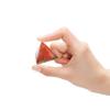 Crystal Pyramid of Natural Red Jasper Chakra Healing Stone, 1.5 inch view 2