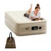 Simpli Comfy 18" Raised Twin Inflatable Air Mattress with Built-in AC Pump, Fast Self-Inflating Blow Up Air Bed with Waterproof Top for Home, Travel, Camping 75 x 40 x 18" view 1
