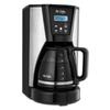 Mr. Coffee BVMCMJX41NWF 12-Cup Pot Programmable Brewer Auto-Shutoff Coffee Maker Machine with Grab-A-Cup Brew Pause Function, Timer, and Cycle-Finish Chime in Black/Silver view 1