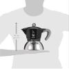 Bialetti - Moka Induction, Moka Pot, Suitable for all Types of Hobs, 6 Cups Espresso (9.4 Oz Espresso), 280 ml, Black view 3