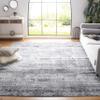 SAFAVIEH Area Rug 8x10 - Amelia Collection - Large - Grey & Ivory, Modern Design, Non-Shedding & Easy Cleaning, Ideal for Living Room, Bedroom, Office, Dining Space (ALA761F) view 1