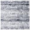 SAFAVIEH Area Rug 8x10 - Amelia Collection - Large - Grey & Ivory, Modern Design, Non-Shedding & Easy Cleaning, Ideal for Living Room, Bedroom, Office, Dining Space (ALA761F) view 3