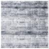 SAFAVIEH Area Rug 8x10 - Amelia Collection - Large - Grey & Ivory, Modern Design, Non-Shedding & Easy Cleaning, Ideal for Living Room, Bedroom, Office, Dining Space (ALA761F) view 4