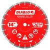 Diablo Diamond Segmented Masonry Cut-Off Blade - 14" Diameter, 3.2mm Kerf view 1
