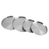 Sonew 4pcs Stainless Steel Stove Top Cover Kitchen Stove Top Covers Reusable Stove Tools view 1