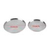 Sonew 4pcs Stainless Steel Stove Top Cover Kitchen Stove Top Covers Reusable Stove Tools view 2