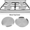 Sonew 4pcs Stainless Steel Stove Top Cover Kitchen Stove Top Covers Reusable Stove Tools view 3