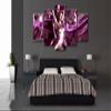 artgeist Textured Canvas Wall Art Abstract Couple 80x40 in - 5pcs Painting Canvas Prints Picture Artwork Image Framed Contemporary Modern Photo Wall Home h-A-0070-b-p view 2