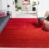SAFAVIEH Area Rug 8x10 - Adirondack Collection - Large - Red & Grey, Modern Ombre Design, Non Shedding & Easy to Clean, Ideal for Living Room, Bedroom, Office, Dining Space (ADR113Q) view 1
