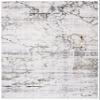 SAFAVIEH Amelia Collection Accent Rug - 4'5" x 6'5", Grey & Gold, Modern Abstract Design, Non-Shedding & Easy Care, Ideal for High Traffic Areas in Entryway, Living Room, Bedroom (ALA248F) view 3