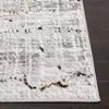 SAFAVIEH Amelia Collection Accent Rug - 4'5" x 6'5", Grey & Gold, Modern Abstract Design, Non-Shedding & Easy Care, Ideal for High Traffic Areas in Entryway, Living Room, Bedroom (ALA248F) view 4