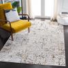 SAFAVIEH Area Rug 8x10 - Amelia Collection - Large - Grey & Gold, Modern Design, Non-Shedding & Easy Cleaning, Ideal for Living Room, Bedroom, Office, Dining Space (ALA254F) view 1