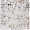 SAFAVIEH Area Rug 8x10 - Amelia Collection - Large - Grey & Gold, Modern Design, Non-Shedding & Easy Cleaning, Ideal for Living Room, Bedroom, Office, Dining Space (ALA254F) view 3