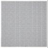 SAFAVIEH Area Rug 8x10 - Augustine Collection - Large - Grey & Ivory, Geometric Fringe Design, Easy Cleaning, Ideal for Living Room, Bedroom, Office, Dining Space (AGT484F) view 3