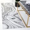 SAFAVIEH Craft Collection Runner Rug - 2'3" x 8', Grey & Green, Modern Abstract Design, Non-Shedding & Easy Care, Ideal for High Traffic Areas in Living Room, Bedroom (CFT819Y) view 1