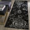 SAFAVIEH Area Rug 8x10 - Adirondack Collection - Large - Ivory & Green, Floral Glam Damask Design, Non-Shedding & Easy Cleaning, Ideal for Living Room, Bedroom, Office, Dining Space (ADR114Y) view 4