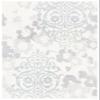 SAFAVIEH Area Rug 8x10 - Adirondack Collection - Large - Ivory & Grey, Floral Glam Damask Design, Non-Shedding & Easy Cleaning, Ideal for Living Room, Bedroom, Office, Dining Space (ADR114C) view 3