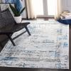 SAFAVIEH Amelia Collection Accent Rug - 4'5" x 6'5", Grey & Blue, Modern Abstract Design, Non-Shedding & Easy Care, Ideal for High Traffic Areas in Entryway, Living Room, Bedroom (ALA271G) view 1