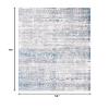 SAFAVIEH Amelia Collection Accent Rug - 4'5" x 6'5", Grey & Blue, Distressed Design, Non-Shedding & Easy Care, Ideal for High Traffic Areas in Entryway, Living Room, Bedroom (ALA217F) view 2