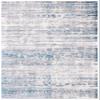 SAFAVIEH Amelia Collection Accent Rug - 4'5" x 6'5", Grey & Blue, Distressed Design, Non-Shedding & Easy Care, Ideal for High Traffic Areas in Entryway, Living Room, Bedroom (ALA217F) view 3