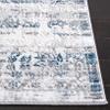 SAFAVIEH Amelia Collection Accent Rug - 4'5" x 6'5", Grey & Blue, Distressed Design, Non-Shedding & Easy Care, Ideal for High Traffic Areas in Entryway, Living Room, Bedroom (ALA217F) view 4