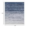 SAFAVIEH Area Rug 8x10 - Adirondack Collection - Large - Navy & Grey, Modern Ombre Design, Non Shedding & Easy to Clean, Ideal for Living Room, Bedroom, Office, Dining Space (ADR113E) view 2